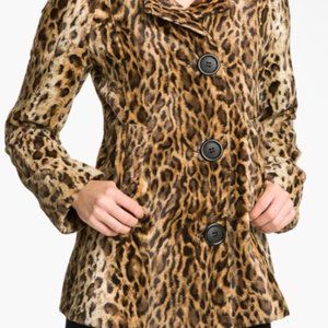 Bailey 44 Animal Print Coat